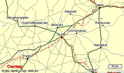 Erode Map